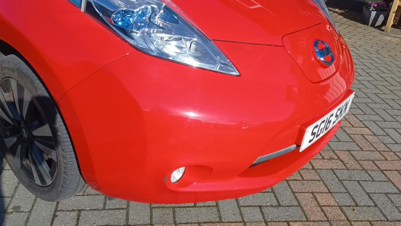 Nissan Leaf Tekna 2020 Stockport Car Sales (3)